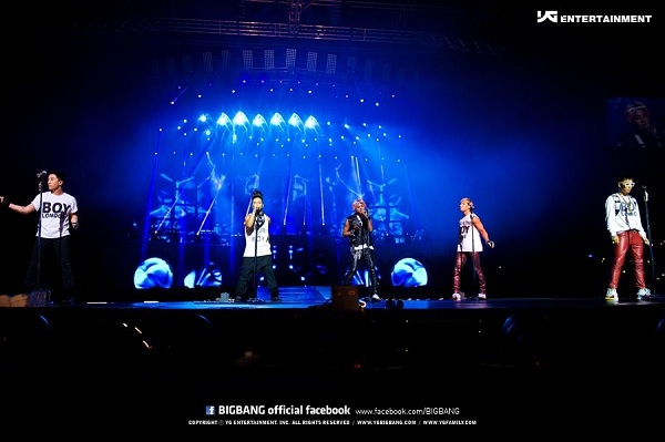 Big Bang’s U.S. Concerts Sell Out in Less Than 2 hours