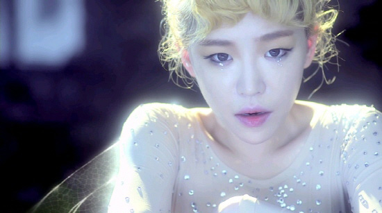Ga In Avoids Dark Eyeliner As “Innocent Tinkerbell” In Video Teaser