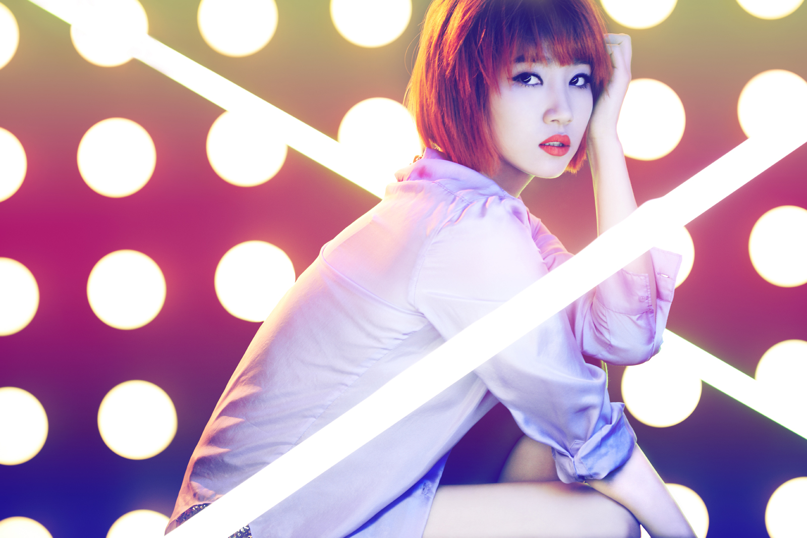 Wonder Girl’s Ye Eun Receives Her Driver’s License