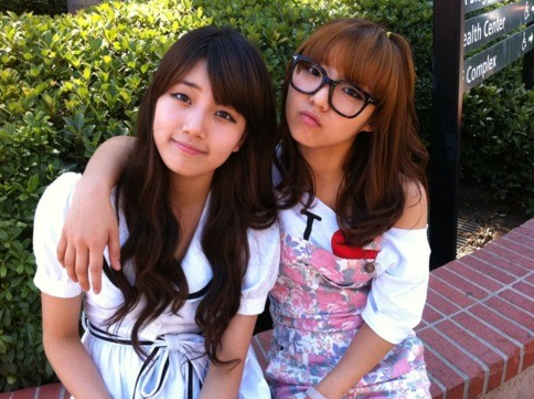 miss A’s Suzy and Min Show Off “Thug” Aegyo on Twitter