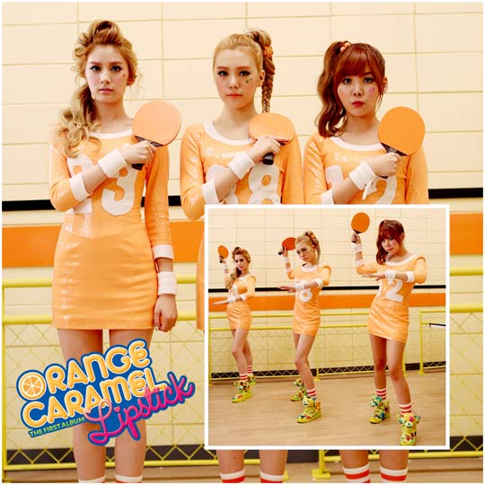 Orange Caramel Release Another Comeback Teaser for First Full-length Album “Lipstick”