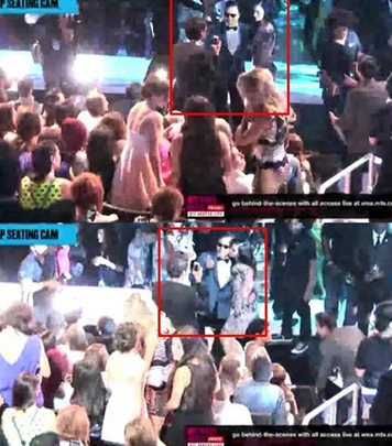 Katy Perry Kissed a Gangnam-Style Oppa and He Liked It