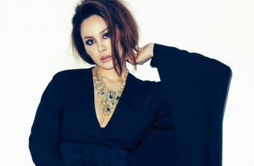 Ivy is an Intense Diva in “W Korea”