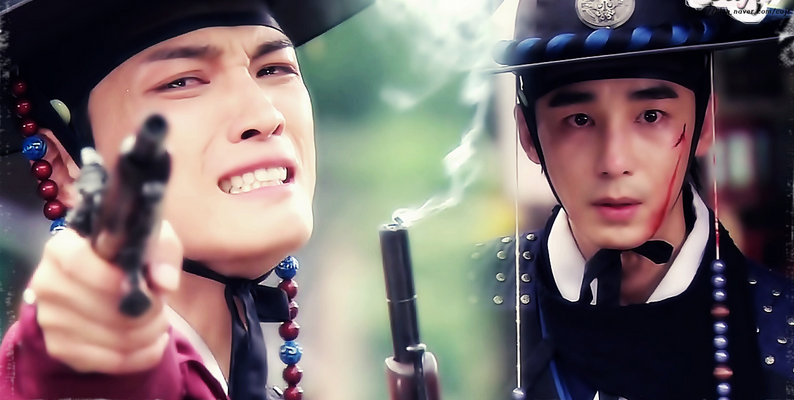 Kim Jae Joong and “Dr. Jin” Co-star Jin Lee Han Play with Their Food