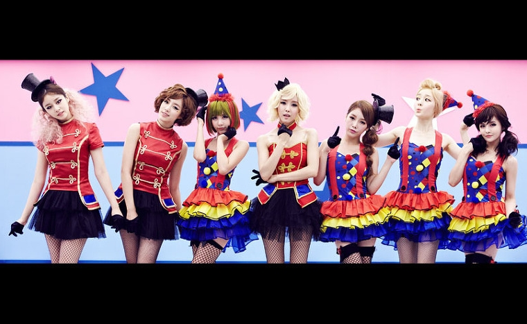 T-ara Pre-Records Comeback Performance for “M!Countdown”
