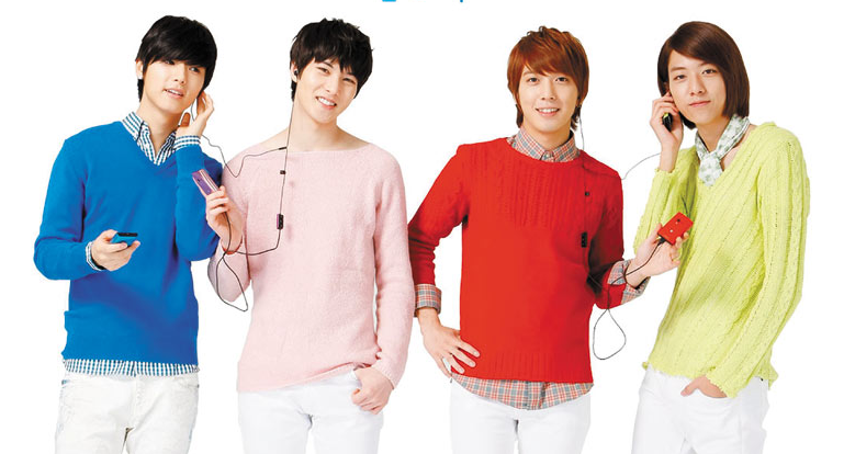 CNBlue Supports Lee Jung Shin’s Acting Debut with a Surprise Visit