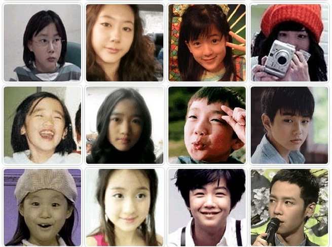 Child Actors: Then and Now