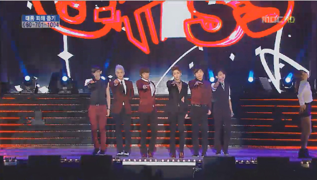U-KISS Makes Their “Stop Girl” Comeback Performance on Music Core