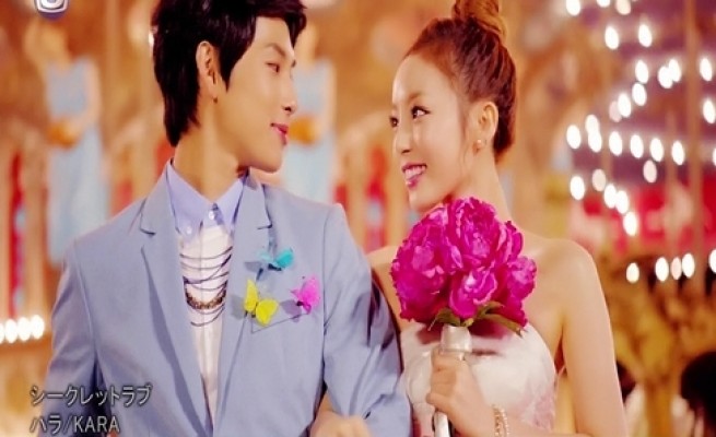 Lim Siwan Becomes Goo Hara’s Man for Solo MV “Secret Love”
