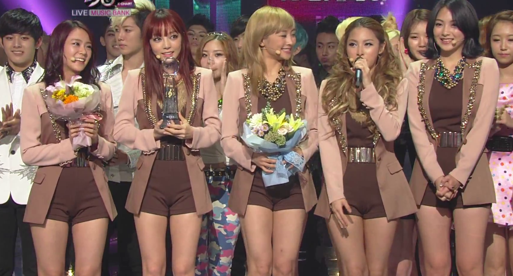 KBS Music Bank – 7 September, 2012