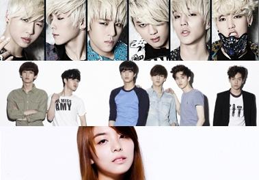 Who Will Win the “Rookie of the Year” Award? Ailee vs. B.A.P vs EXO