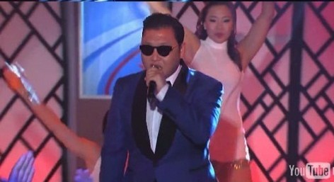 Psy Performs “Gangnam Style” on “Jimmy Kimmel Live”