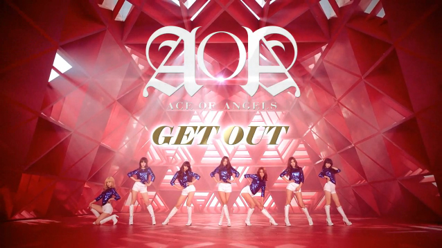 AOA Reveals Second MV Teaser for “Get Out”
