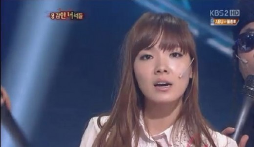 Comedian Shin Bo Ra Disses “Super Star K4”