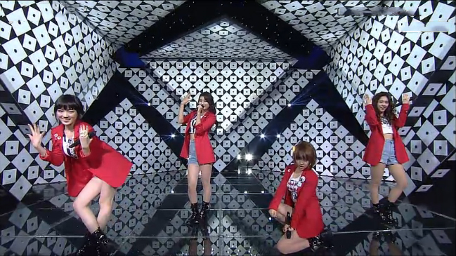 miss A Makes Their Inkigayo Comeback With “I Don’t Need A Man”