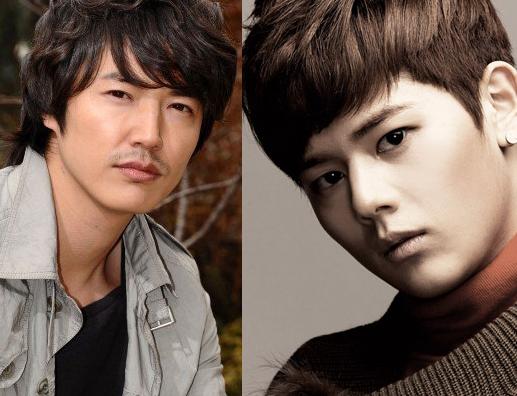 “Secret Garden”s Yoon Sang Hyun & ZE:A’s Dong Joon to Be Rivals in Upcoming Drama