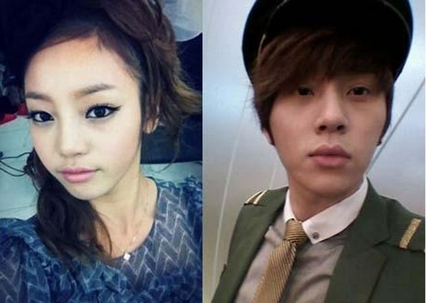 Kara’s Goo Hara and BEAST’s Yong Junhyung Seen with Couple Rings?