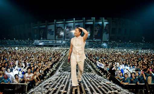 PSY to Write English Songs for U.S. Debut Album