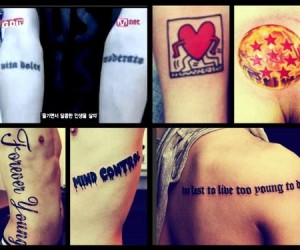 Celebrities with Tattoos – Which One’s Your Favorite? Celebrities with Tattoos – Which One’s Your Favorite?