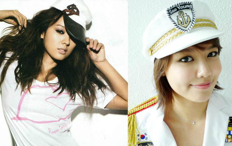 Who Wore It Better: Sexy Hyori vs. Elegant Sooyoung