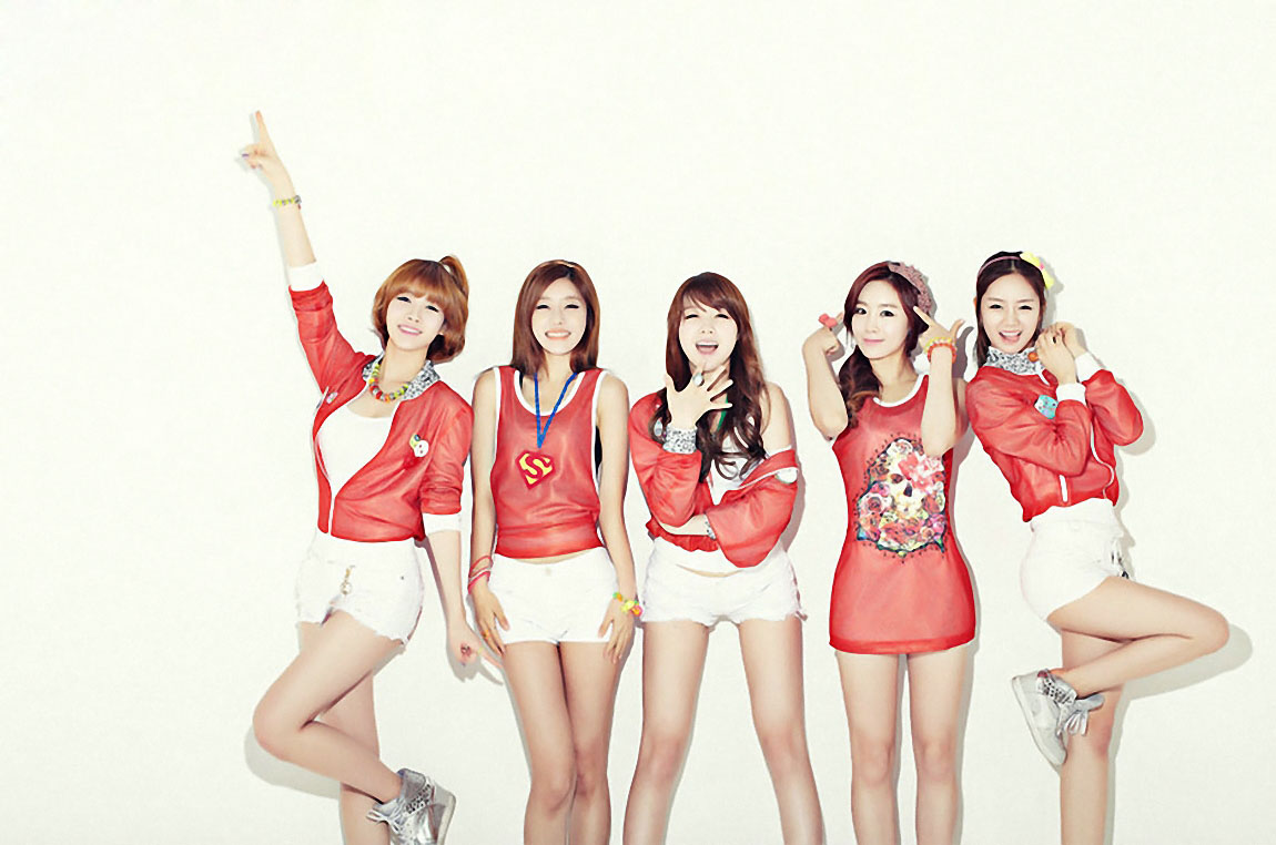 Legs, Legs, Legs.. Girl’s Day Releases Photo Teasers For Upcoming Album