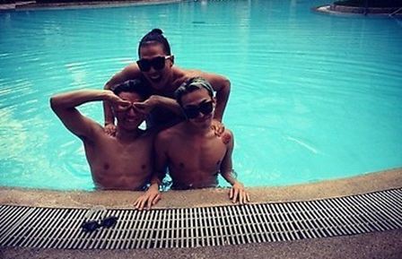 Some Big Bang Members Splash and Fool Around in the Pool + Upcoming Concert Dates