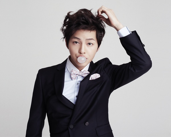 “Nice Guy’s” Song Joong Ki Looks Dashing for Customellow