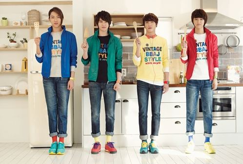 CN Blue Proves They’re Handsome Waiting in Their Dressing Room