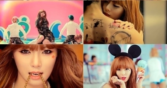 HyunA’s “Ice Cream” MV Ties Girls’ Generation’s Record for Fastest to 10 Million Views
