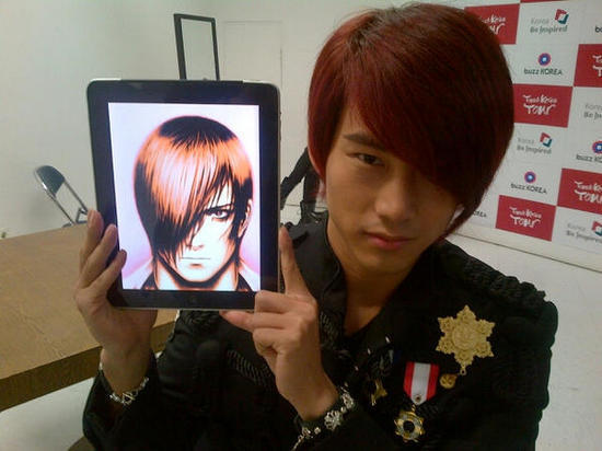 2PM’s Taecyeon Reveals New Doppelganger