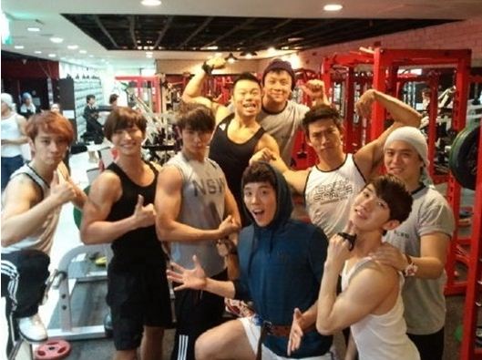 2PM’s Chansung Opens His Own Gym