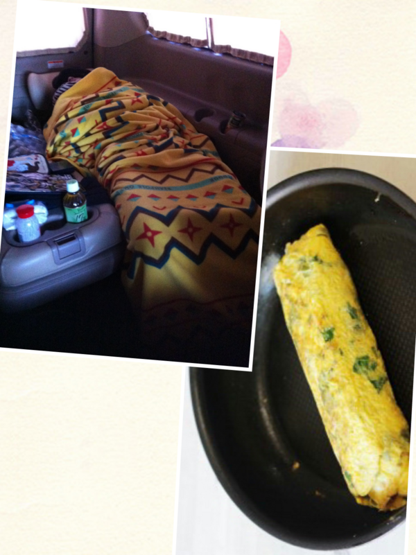 Suzy Sees Big Egg Roll in miss A’s Car