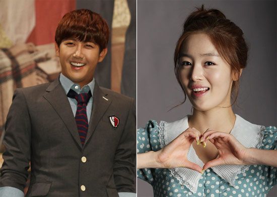 Kwang Hee and Sunhwa Get Touchy Feely on WGM