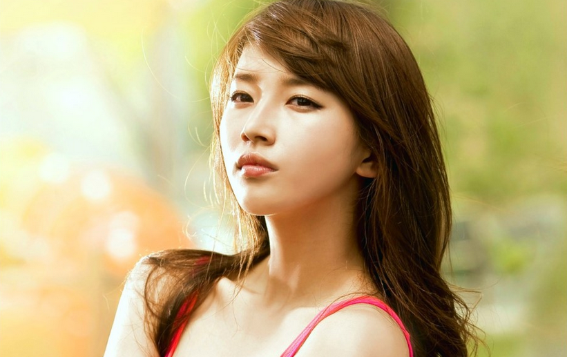 A beautiful korean girl