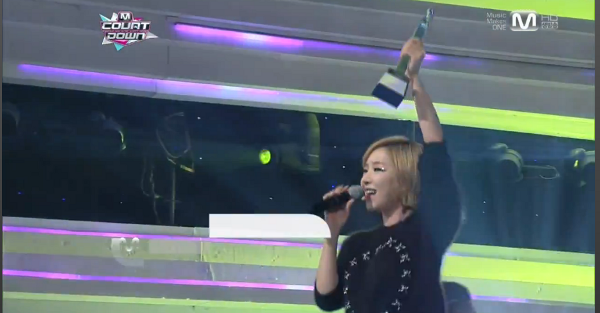 Mnet M! Countdown – October 18, 2012