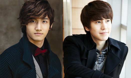 DBSK’s Changmin Plants a Kiss on Super Junior’s Kyuhyun
