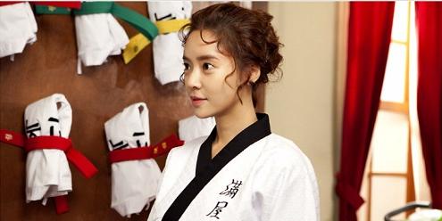 Hwang Jung Eum Looks Cute in Aikido Uniform for “Full House Take 2”