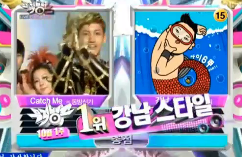 KBS Music Bank – 5 October, 2012