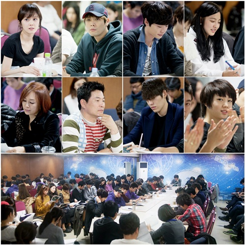 Script Reading for “School” Takes Place and First Teaser Released | Soompi
