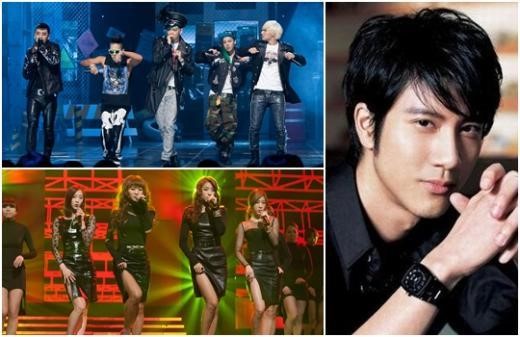 Big Bang, SISTAR and Wang Lee Hom to Perform at 2012 MAMA