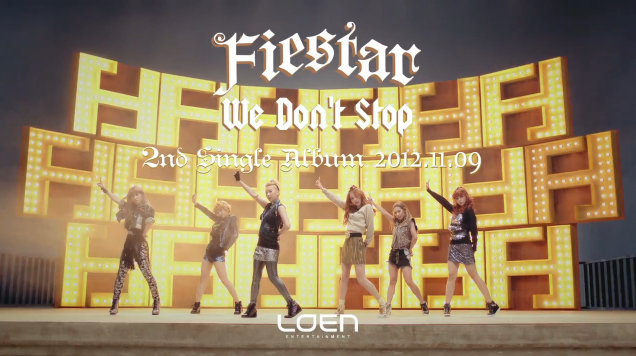 FIESTAR Reveals Comeback MV Teaser for “We Don’t Stop”