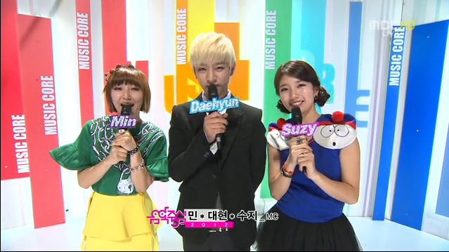 MBC Music Core 11.10.12