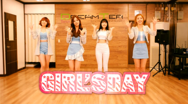 Girl’s Day Teaches Their Choreography for “Don’t Forget Me”
