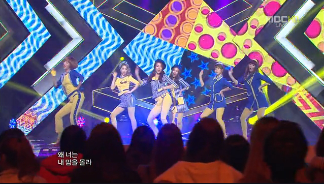Dal Shabet Has Their Comeback Stage for “Have, Have Not” on Music Core