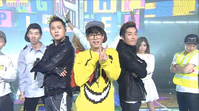 SBS Inkigayo 11.18.12