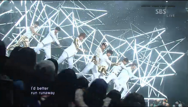 A-JAX Makes Their Inkigayo Comeback Performance With “2MYX”
