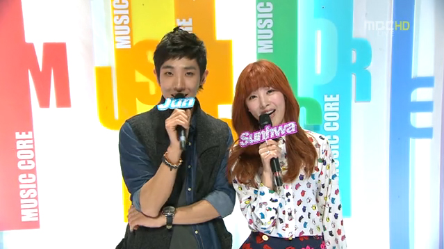 MBC Music Core 11.24.12