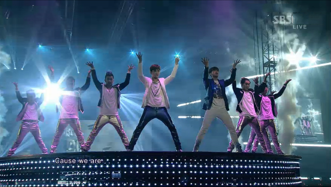 DBSK Reveals Their First Live Performance of “Humanoids” on Inkigayo