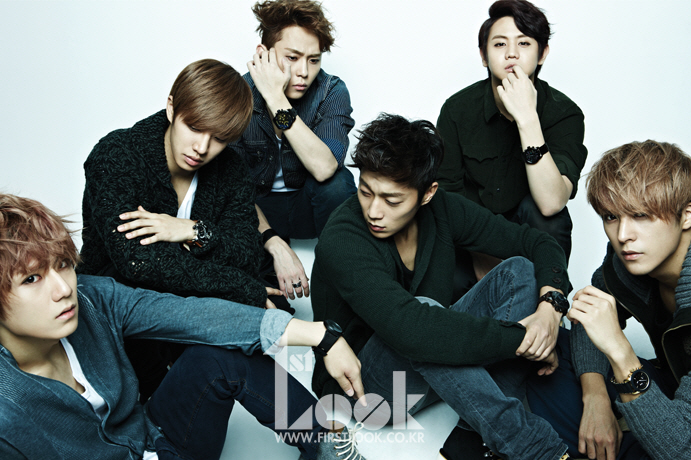 From Boys to Men: BEAST for “1st Look”