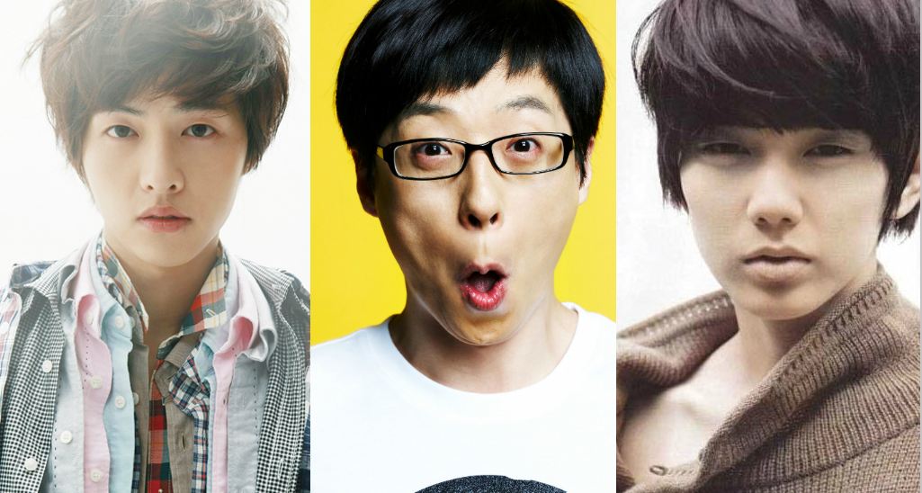 Video of Young Song Joong Ki, Yoo Jae Suk and Yoo Seung Ho Resurfaces